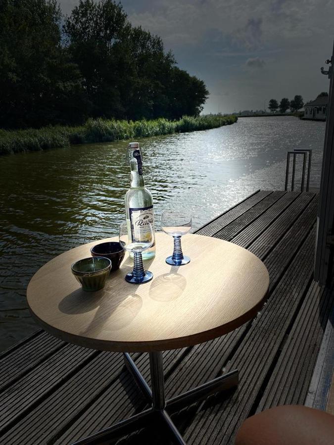 Bb De Woonboot Appartement Anna Paulowna Buitenkant foto
