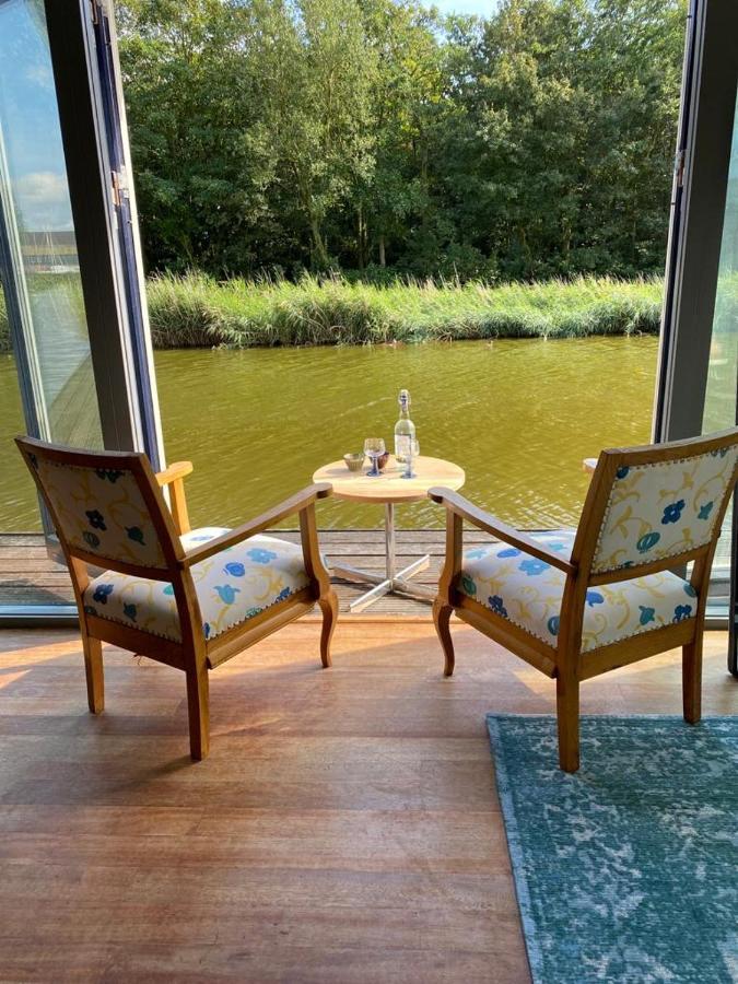 Bb De Woonboot Appartement Anna Paulowna Buitenkant foto